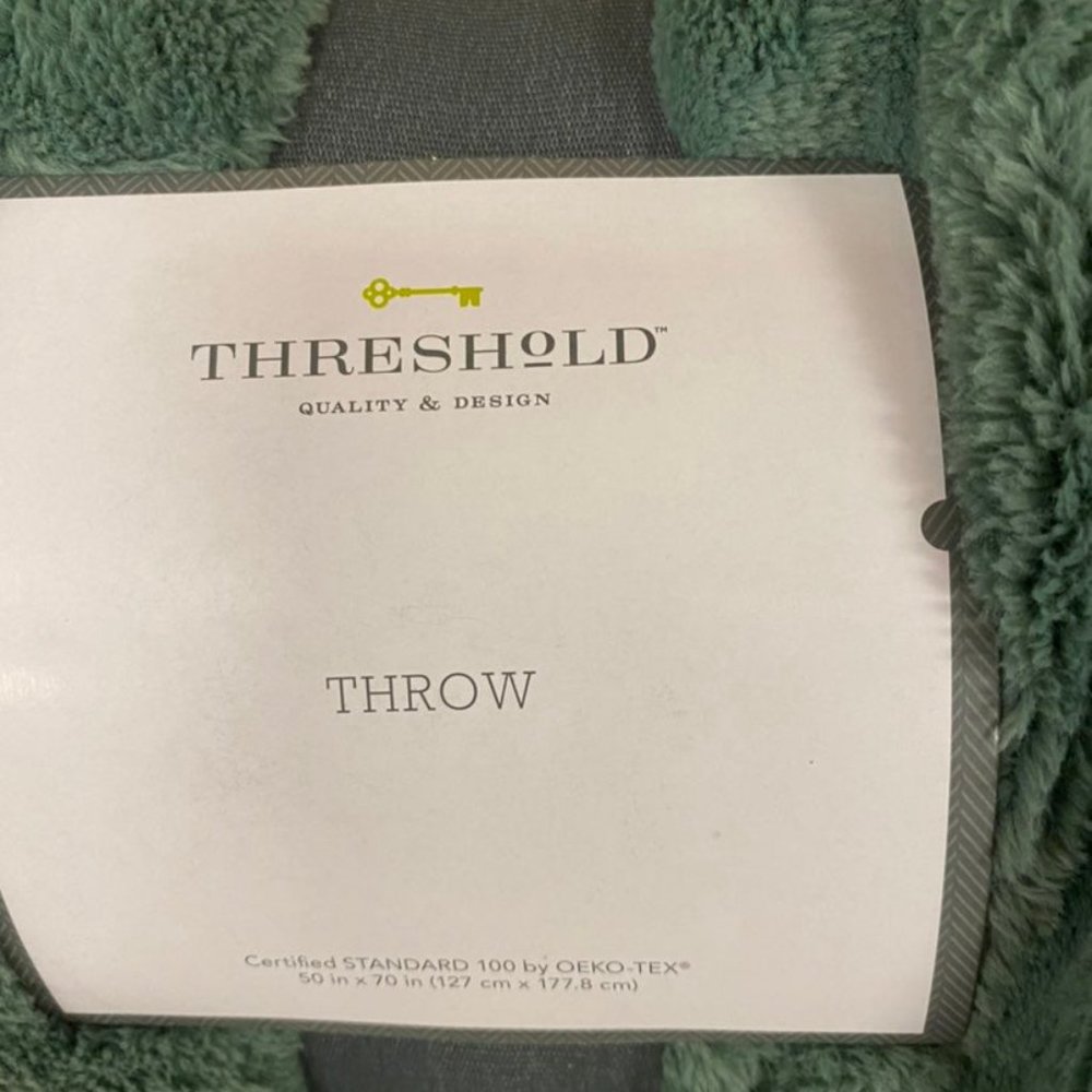 New Threshold Throw - Picture 3 of 3